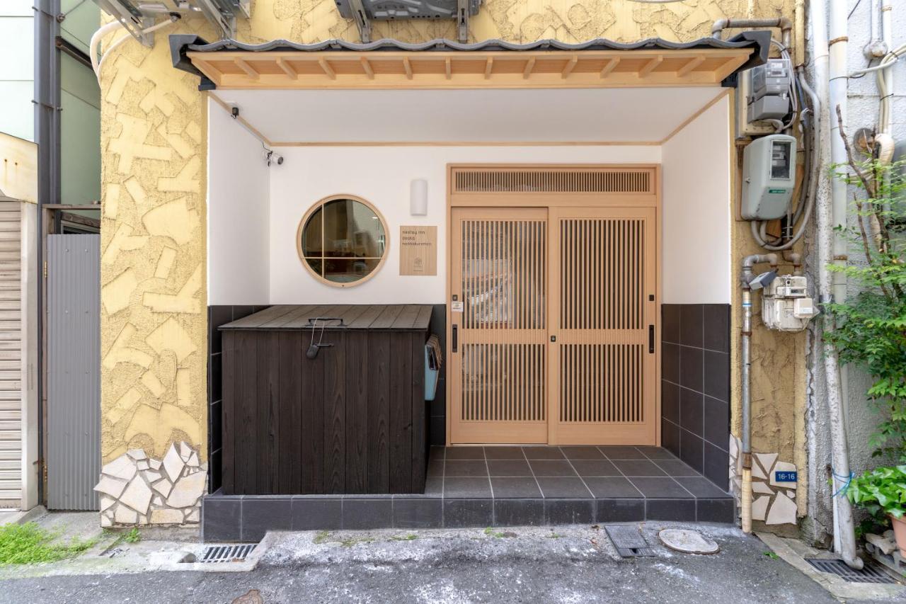 Nestay Inn Osaka Nanbakuromon Экстерьер фото
