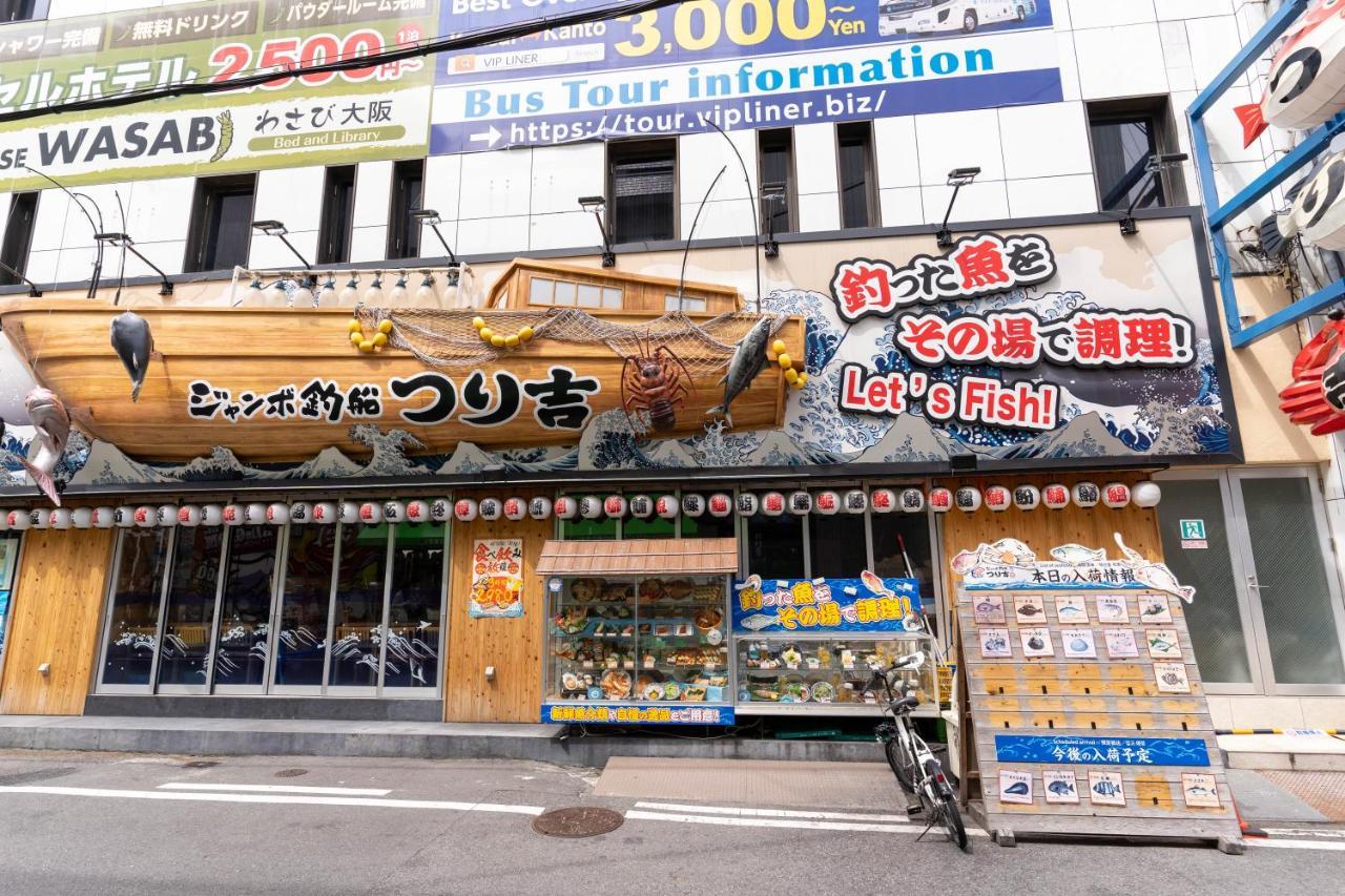 Nestay Inn Osaka Nanbakuromon Экстерьер фото