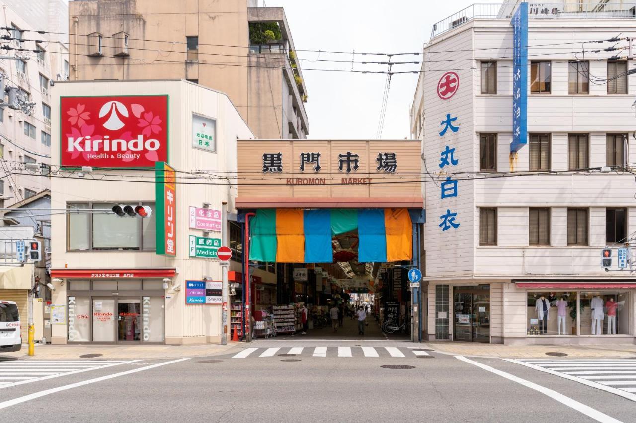 Nestay Inn Osaka Nanbakuromon Экстерьер фото