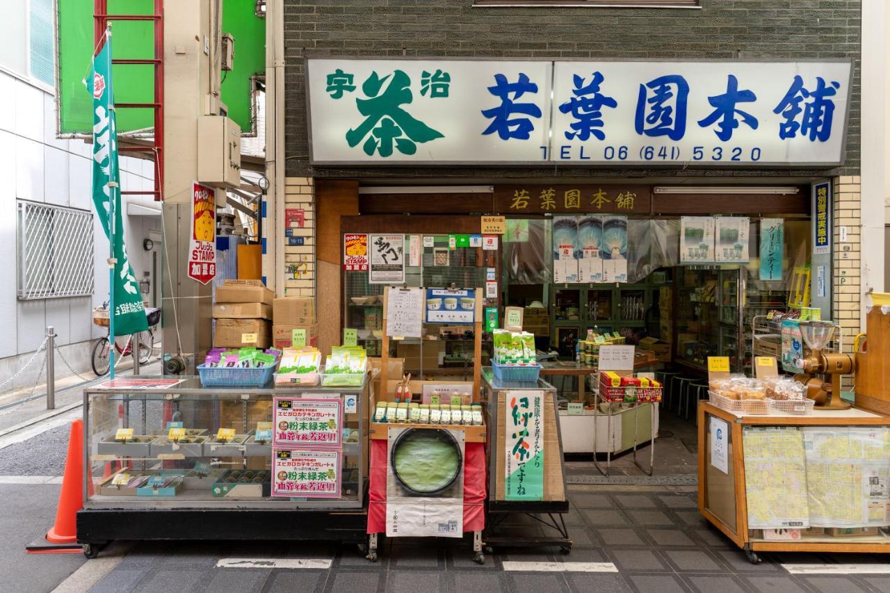 Nestay Inn Osaka Nanbakuromon Экстерьер фото