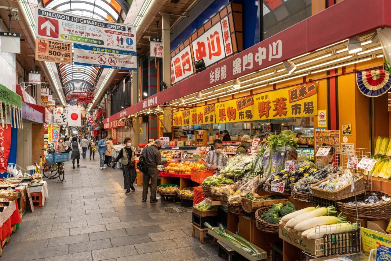 Nestay Inn Osaka Nanbakuromon Экстерьер фото